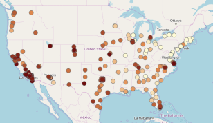 Vehicle Ownership in U.S. Cities